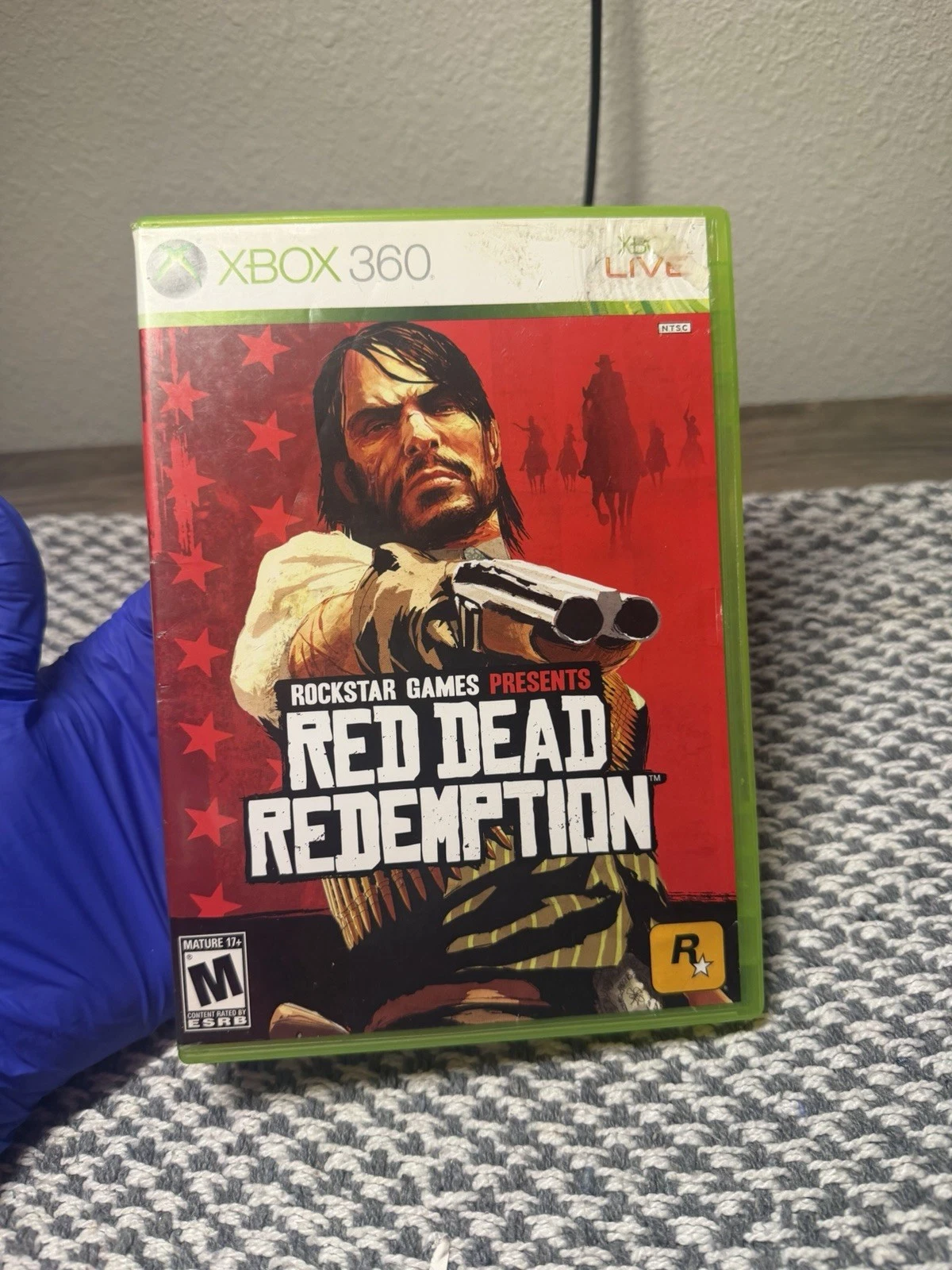 Rockstar Red Dead Redemption  Xbox 360 Tested Working