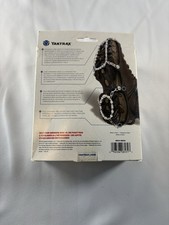 Yaktrax Diamond Grip Ice Traction Cleats Medium 1 Pair