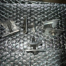 Van Der Valk Micro Inverter Clamps For Solar Inverter Fixing To Rail Pack Of 4