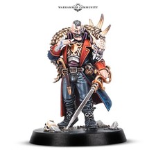 Warhammer 40k - Janus Draik Rogue Trader -  B...