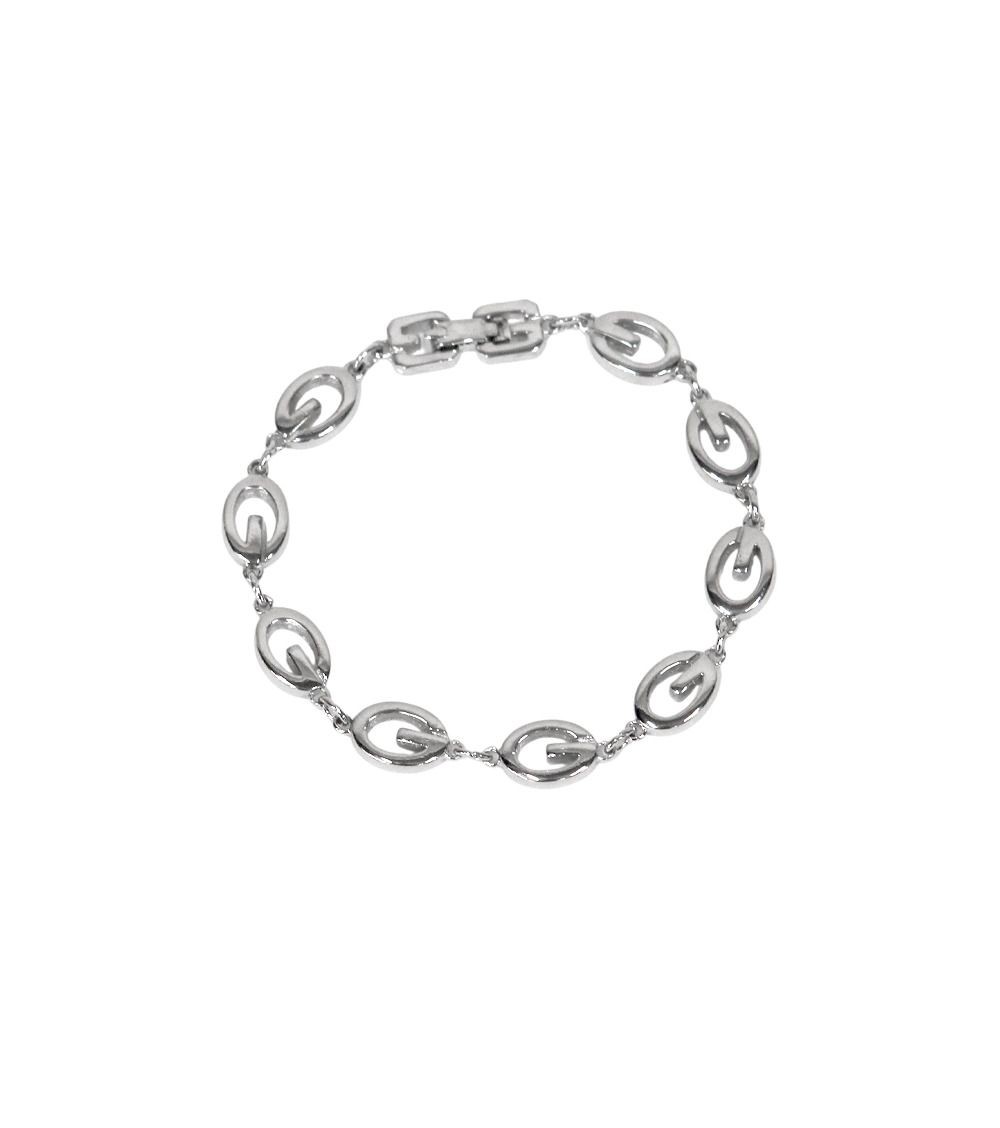 Givenchy G Link Silver Bracelet 47466 151064241