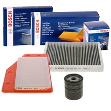 BOSCH FILTER INSPEKTIONSPAKET passend für OPEL INSIGNIA B 1.5+1.6 140-200 PS