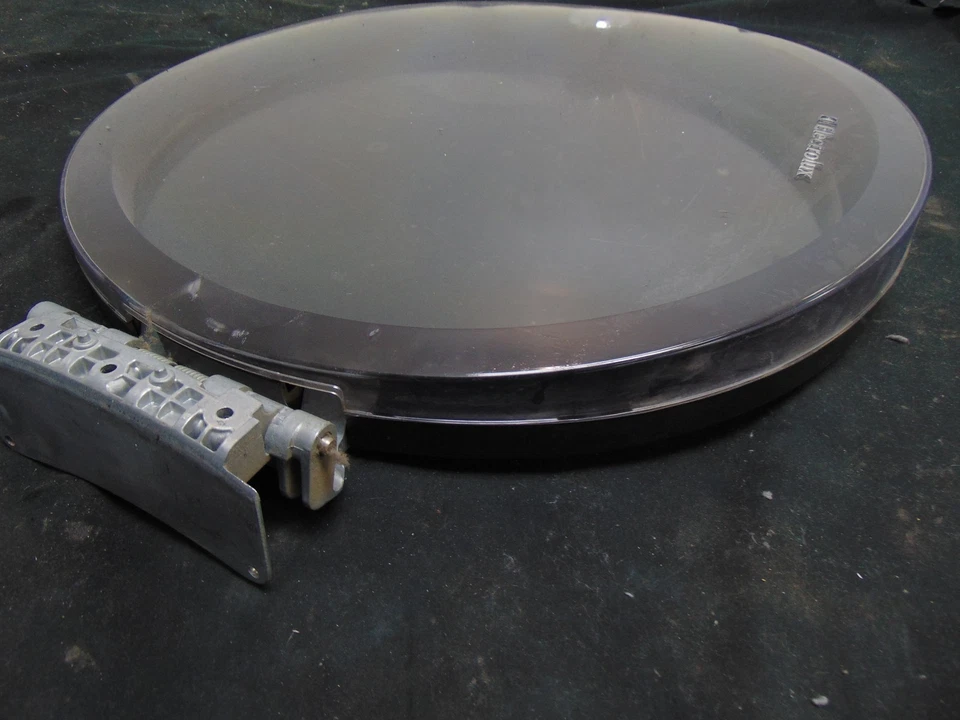 Electrolux Dryer EIED50LIW2 Door Assembly with Hinge 137576000 - Image 4 of 4