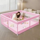 XVISHX Baby Playpen 50 x 50 Inch Play Pen Playards, Playpen for Babies and To...