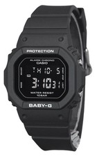Casio Baby-G Digital Black Resin Strap Quartz BGD-565U-1  Women's Ladies Watch