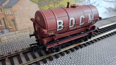 Bachmann 14 Tonnen Kesselwagen B.O.C.M. 33-509 Neuwertig Maßstab 1:76/00