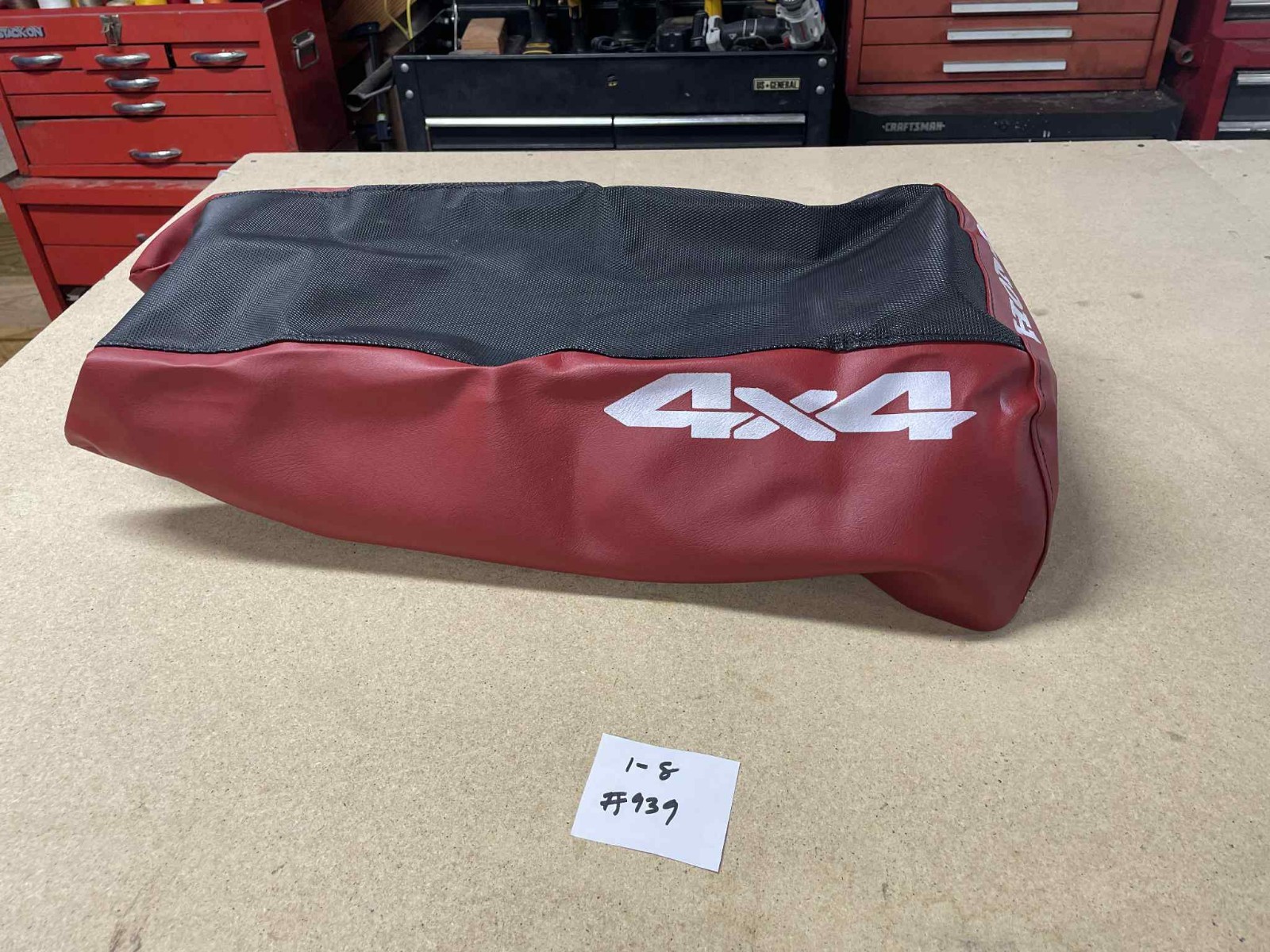 Honda Foreman 500 TRX500 TRX500FPE TRX500TM Rubicon 500 650 680 Seat Cover (TN)