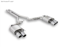 Remus Racinganlage Ø76mm Ford Mustang VI 6 Facelift je 2x102mm eingerollt