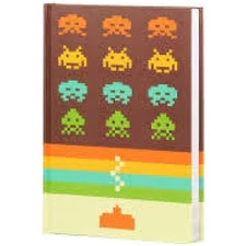 Space Invaders Retro Journal [The Coop]