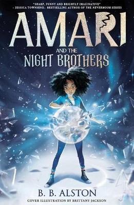 Amari and the Night Brothers by BB Alston - 9781405298193