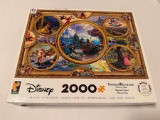 Thomas Kinkade: Disney - Dreams Collection 2000 Piece Jigsaw Puzzle