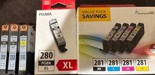 Ink Cartridge for Canon PIXMA TR8620a Wireless All-In-One Inkjet Printer