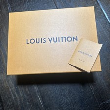 Louis Vuitton Empty Box 14x10.25x5  Magnetic Closure Storage Gift Care Enclosure