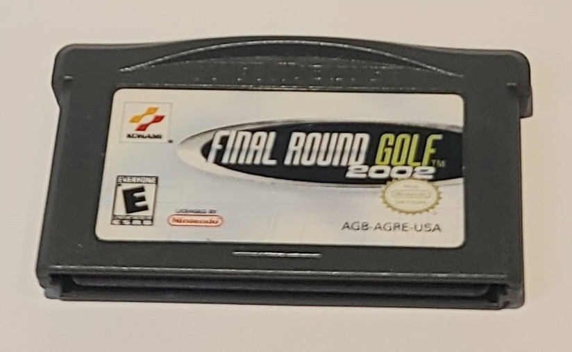 ESPN Final Round Golf 2002 (Nintendo Game Boy Advance, 2001) - Cart Only, Tested