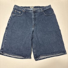 Vintage Y2K 90s guess jeans baggy skater jorts Size 40