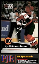 Kjell Samuelsson 1991-92 Pro Set French #181 Philadelphia Flyers