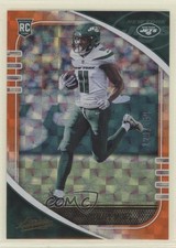 2020 Panini Absolute Rookie Orange Mosaic 129/149 Denzel Mims #129 08rj