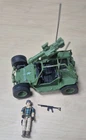 Vintage Hasbro GI Joe 1985 AWE STRIKER 100% Complete W Crankcase Minty
