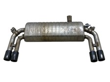 2023-2024 BMW X1 2.0L M35I M-SPORT EXHAUST MUFFLER W/TIPS & EXHAUST ACTUATOR