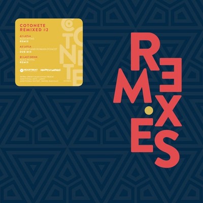 Cotonete - Remixed #2 (12'') (Mint (M)) - 3968588845