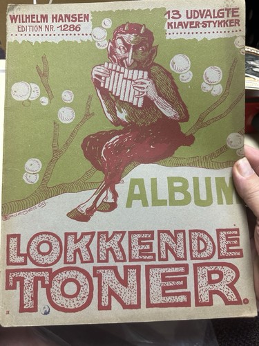 Undated Swedish Folio ENTICING TONES ALBUM