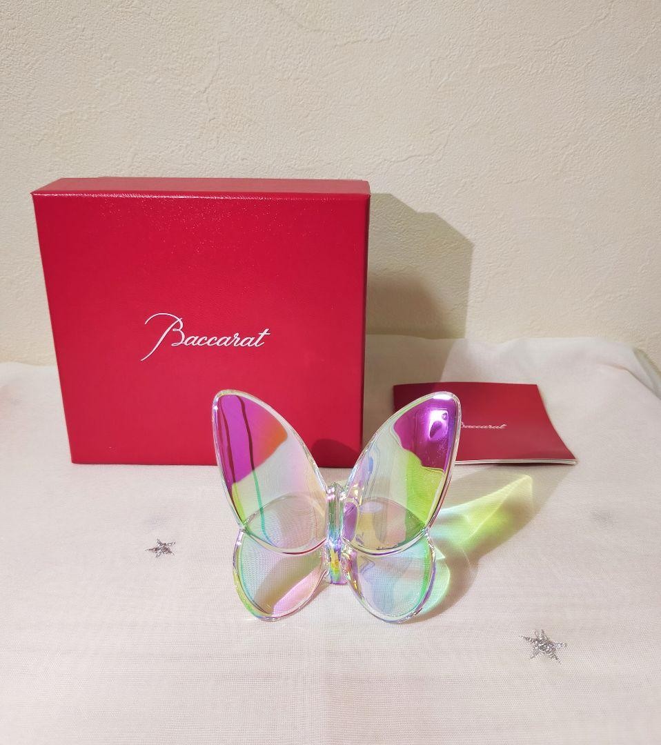 Baccarat Lucky Butterfly Ilyze Clear | eBay
