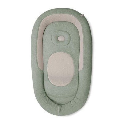 Inglesina Welcome Pod Baby Lounger, Infant Lounger for 0-8 Months, Balance Green