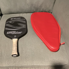 Selkirk Invikta Vanguard Control Pickleball Paddle K3 Edge DGC 36 Red Case