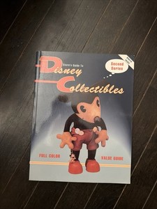 Stern's Guide to Disney Collectibles 1993 Second Series Value Guide Book