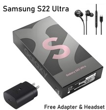 New Samsung Galaxy S22 Ultra 5G SM-S908U 128GB/256GB Unlocked US STOCK Sealed