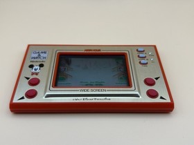 Nintendo Game & Watch MICKEY MOUSE MC-25 1981 Near Mint In Box