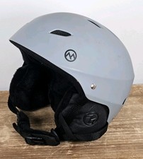 Casco da neve outdoor Master foderato in pile piccolo