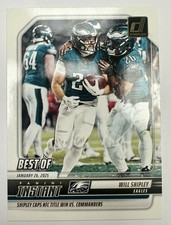2025 PANINI BEST OF INSTANT FOOTBALL #INS-WSY WILL SHIPLEY