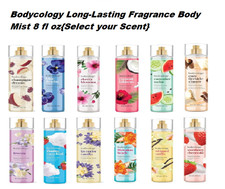 Bodycology Long-Lasting Fragrance Body Mist 8 fl oz Select Your Scent 