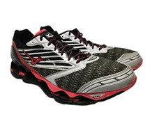 Scarpe Mizuno Wave Prophecy 5 da uomo taglia 11,5 nere sneakers da corsa J1GC160062