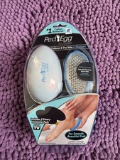 PedEgg Classic Callus Remover, As Seen On TV, New Look, Remove Calluses & Dry