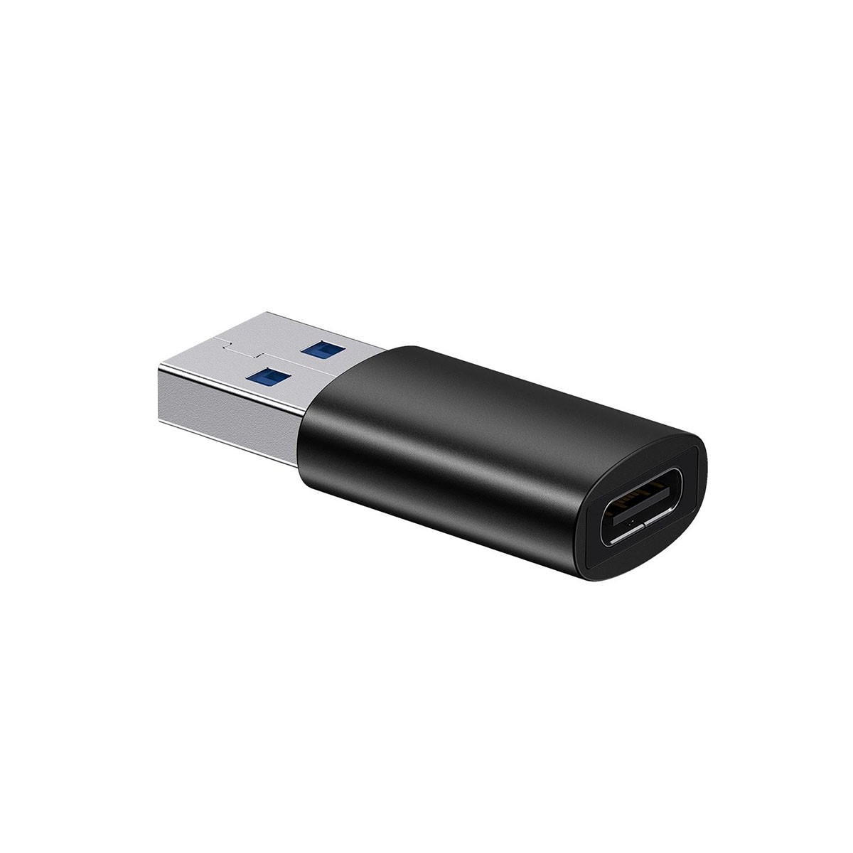 Adaptateur USB-C vers USB 3.1 Baseus Ingenuity 10 Gb/s gris en aluminium pour pc