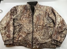 Vintage Cabelas Bomber Jacket Mens XL Thinsulate 3M Reversible Made In USA