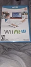 Wii Fit U (Nintendo Wii U, 2014) - CIB - Disc, Case, Manual
