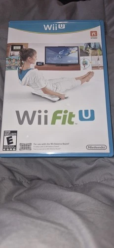 Wii Fit U (Nintendo Wii U, 2014) - CIB - Disc, Case, Manual