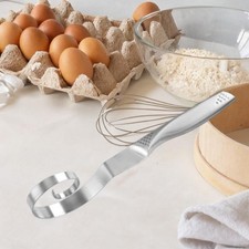 Fouet à pâte danois avec manche antidérapant pour pizza, pâtisserie, pain