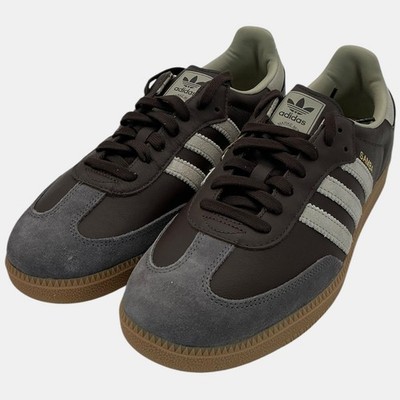 Adidas Samba OG Men's Size 11 Brown Leather Sneakers NWOB