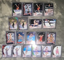 2026 Topps Chrome USA Olympics Figure skating Lot Auto /99  /50, /250, /99, /199