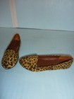 IZZY Flat Spotted Leopard Animal Print Size 9 Round Toe Tan Knit  Size 5 — photo 4