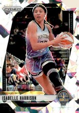 2024 Panini Prizm WNBA Prizms Ice #6 Isabelle Harrison Card
