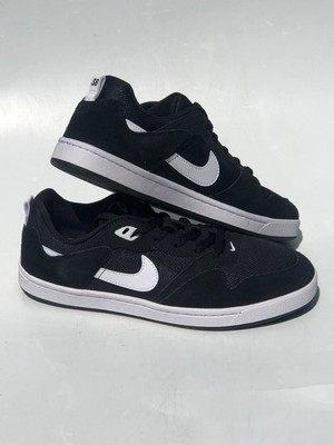 NEW NIKE SB ALLEYOOP MENS SIZE 10 BLACK Skater sneakers CJ0882-001 air dunks 