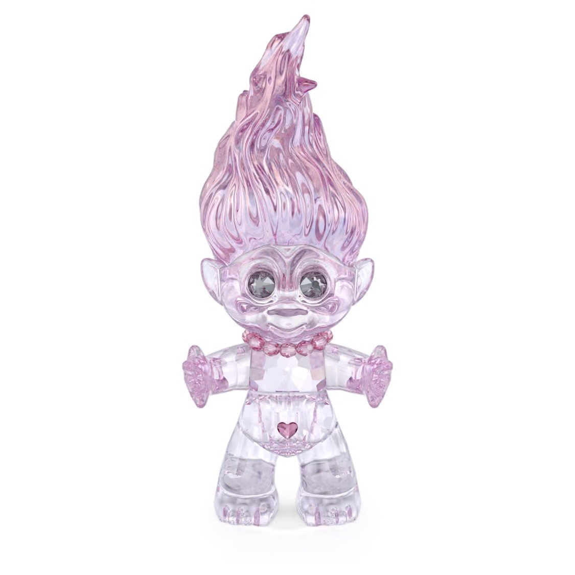 SWAROVSKI CRYSTAL PINK GOOD LUCK TROLL 5682657 NEW | eBay UK