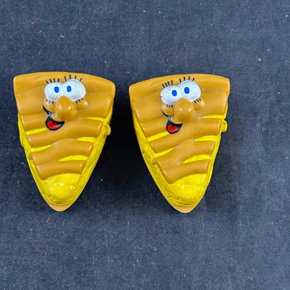 1989 BURGER KING KIDS MEAL LICKETY SPLITS RACERS APPLE PIE GRAPHICS INT'L VTG 2x - Image 2 of 4