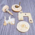 Technics SL-1600 MK2 Turntable OEM Plastic Gears & Parts Lot