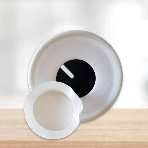 Tirelire bonhomme de neige personnalisée – Prénom au choix - Photo 2/3